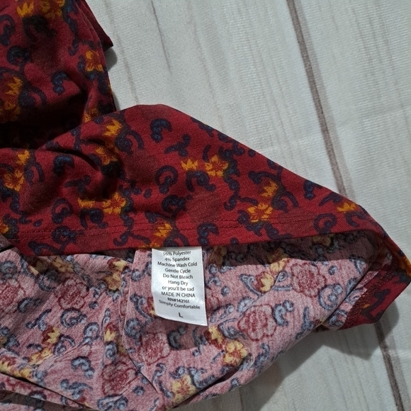 3 FOR 12 SALE LuLaRoe Irma Tunic NWT Size Large - Picture 4 of 7